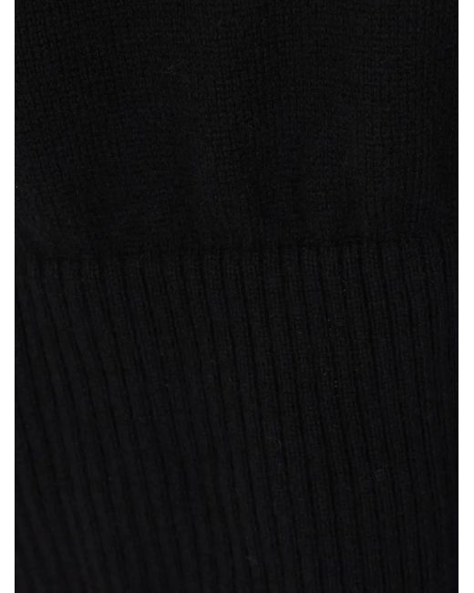 Christopher Esber Black Monument Maxi Dress