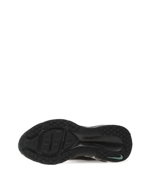 Nike Black Vomero 18 Swoosh Sneakers for men
