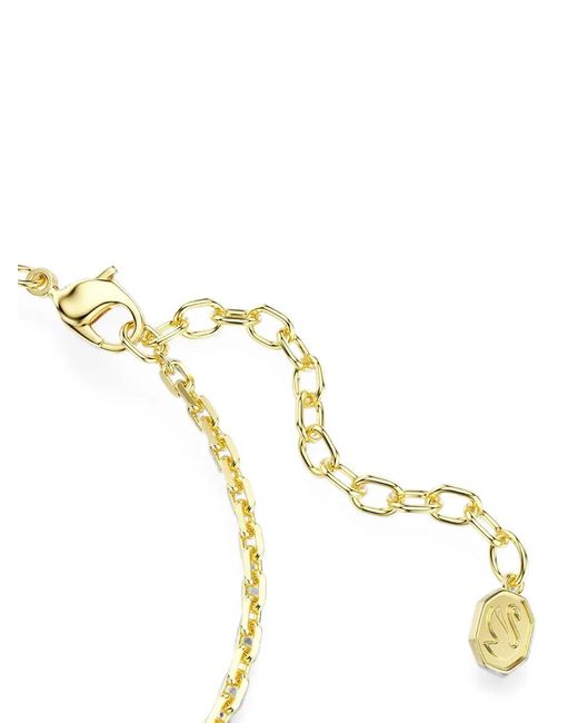 Swarovski Metallic Crystal-Embellished S-Link Bracelet