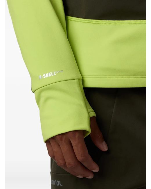 Rossignol Venon Softshell Jack in het Green voor heren