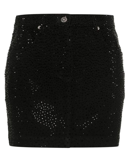Golden Goose Deluxe Brand Black Mini Skirt