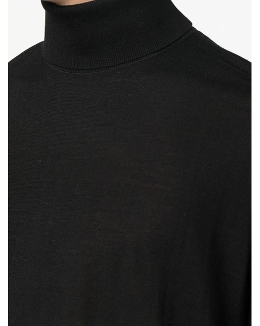 Pull En Laine À Col Roulé DSquared² pour homme en coloris Black