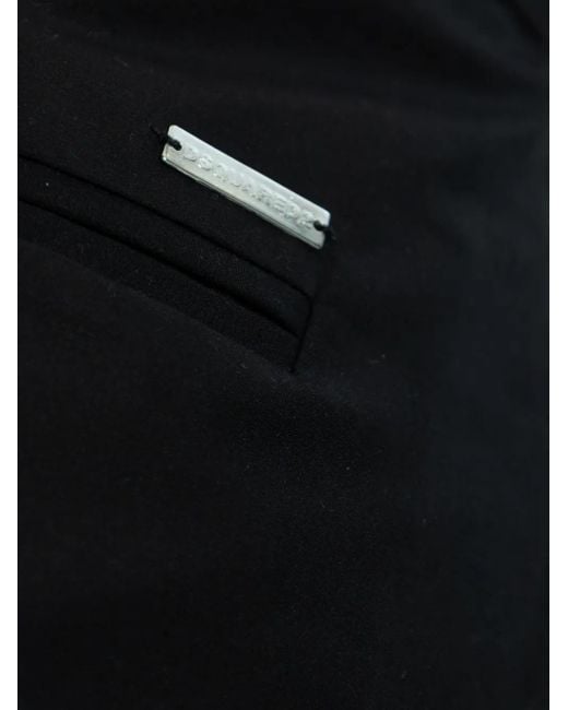 DSquared² Katoenen Rok in het Black