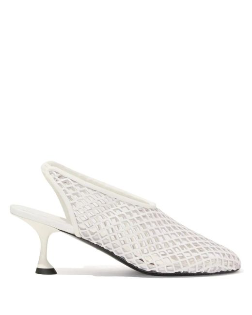 Zapatos de tacón Tee Perforated Proenza Schouler de color White