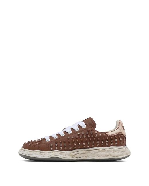 Maison Mihara Yasuhiro Brown Charles Sneakers