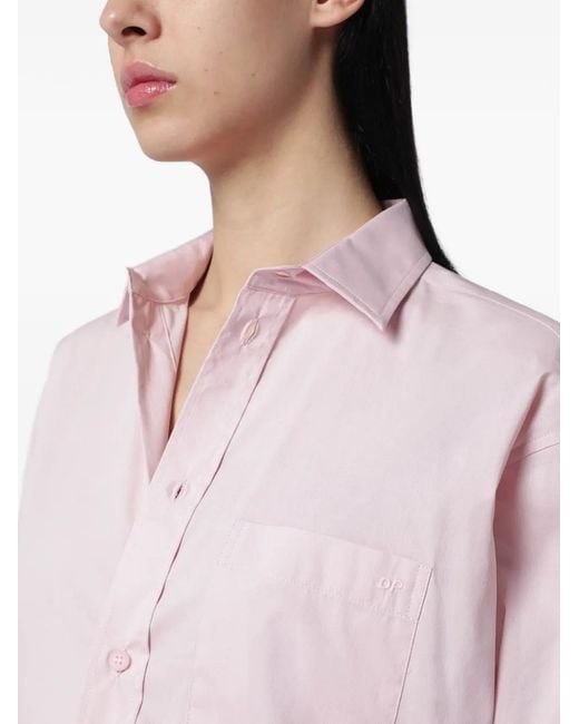 DARKPARK Pink Long-Sleeves Shirt