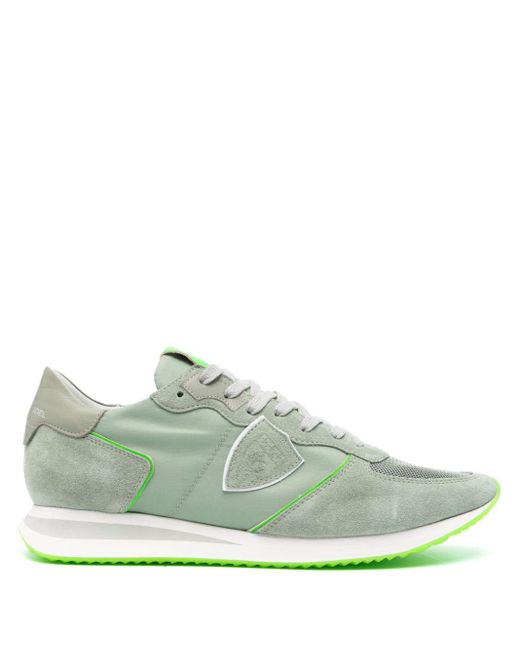 Sneakers Tropez 2.1 di Philippe Model in Green da Uomo