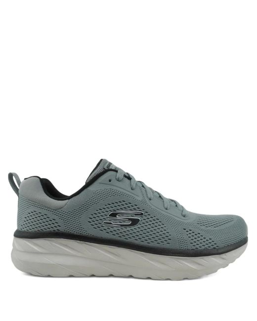 Skechers Gray D'Lux Ultra Sneakers for men