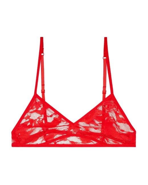 DIESEL April-utlt ブラ Red