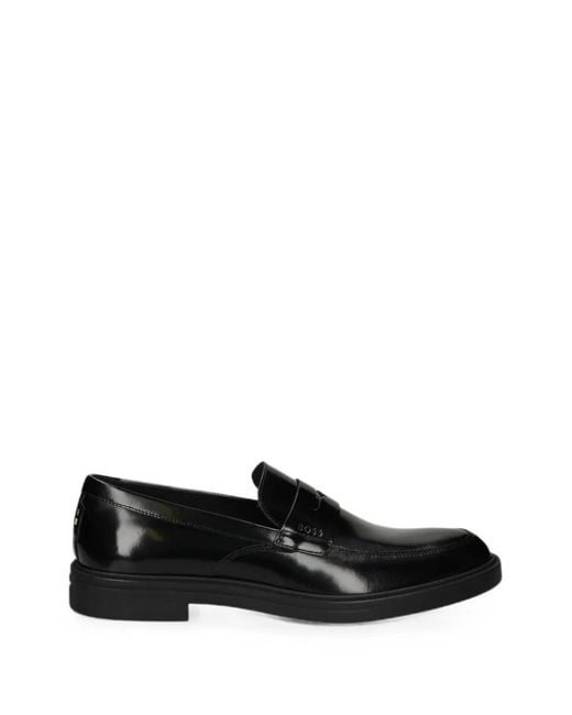 Boss Black Penny-Slot Loafers for men