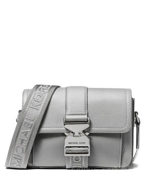 Michael Kors Gray Hudson Shoulder Bag for men