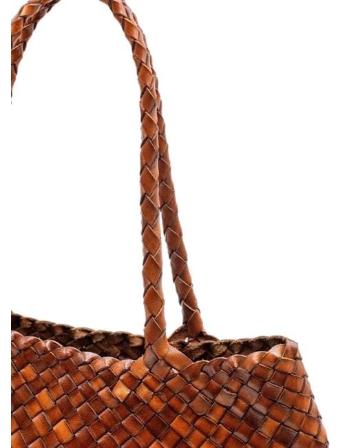 Dragon Brown Santa Croce Tote Bag