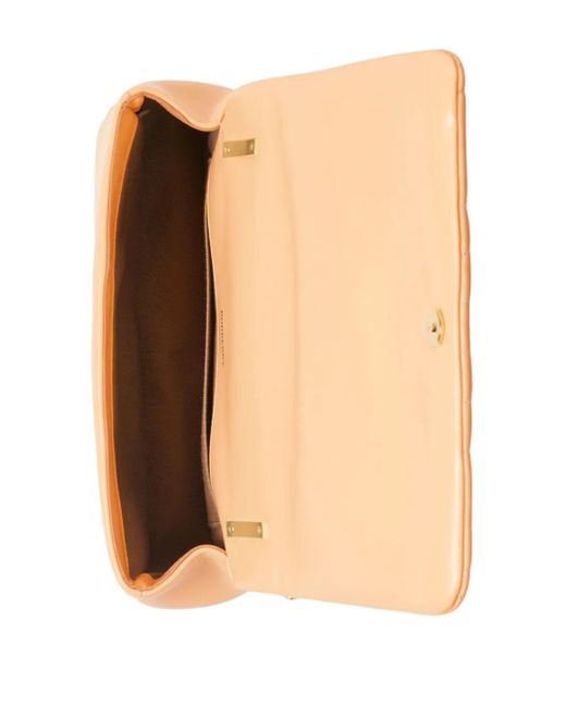 Burberry Orange Small Lola Shoulder Bag
