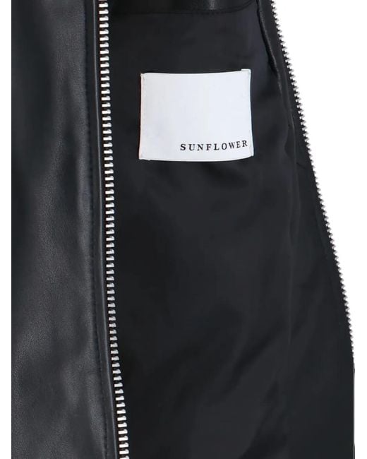 Chaqueta Con Cremallera sunflower de hombre de color Black