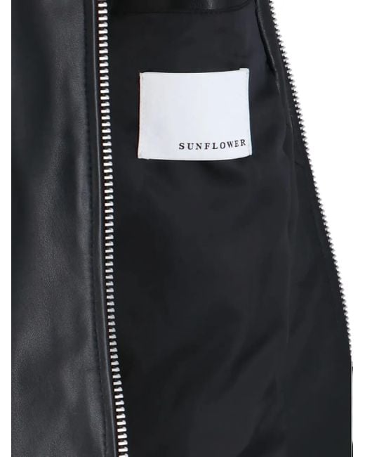 Chaqueta Con Cremallera sunflower de hombre de color Black