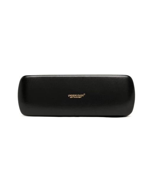 Undercover Blue Rectangular-Frame Sunglasses for men