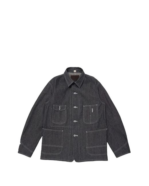 TAIGA TAKAHASHI Gray Lot.716 Damaged Denim Jacket