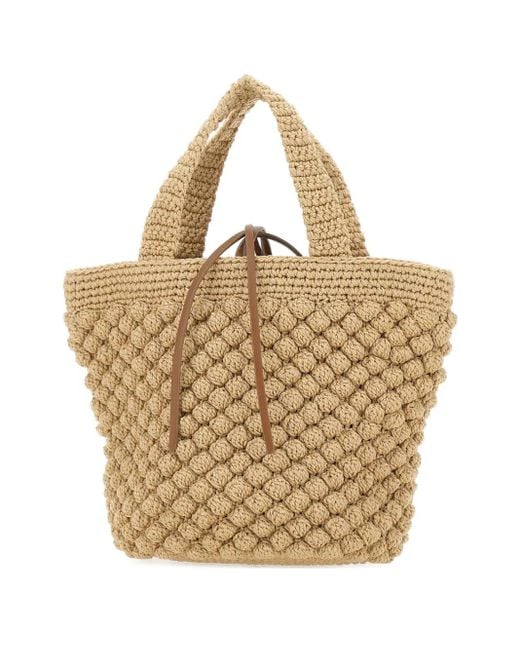 Gianni Chiarini Natural Bella Tote Bag