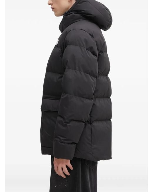 Helly Hansen Black Nordic Puffy Jacket for men