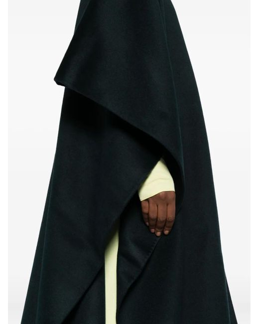 TOVE Black Delta Poncho