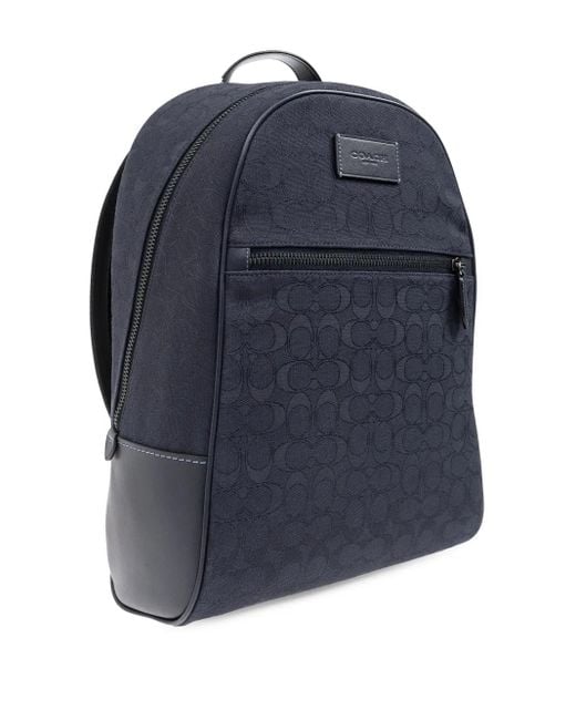 COACH Blue Backpacks for men