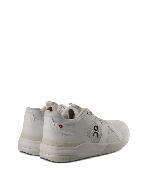 On Shoes Gray Cloudtec Trainers