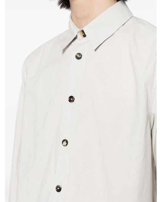 Forme D'expression White Iseg Cotton Shirt for men