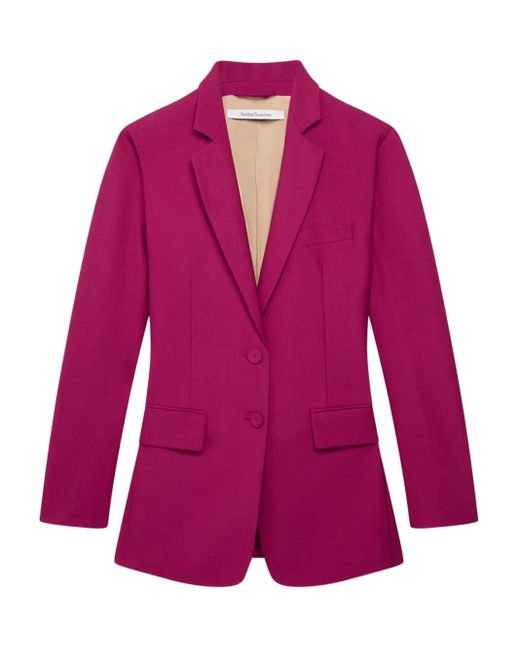 Blazer Monopetto di Another Tomorrow in Purple