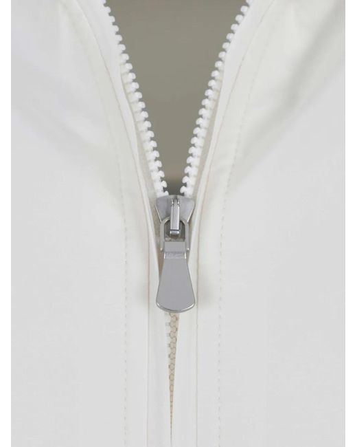 Gran Sasso Sweatshirt Mit Reißverschluss in White für Herren