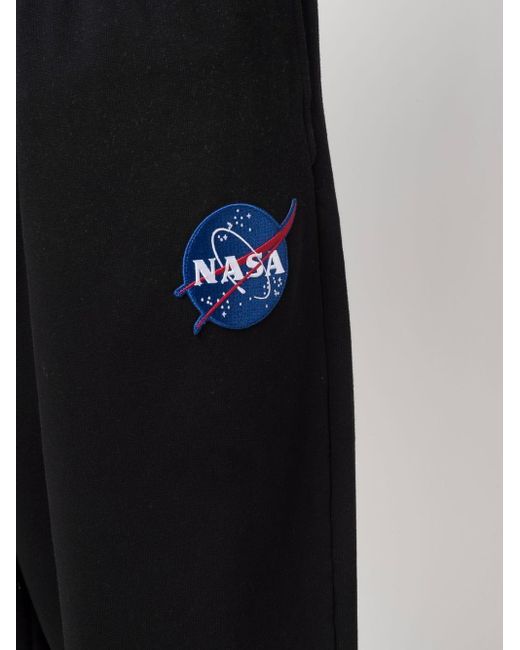Pantalones de chándal Space Balenciaga de hombre de color Black