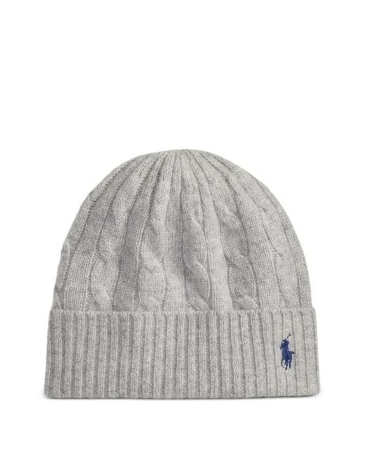 Polo Ralph Lauren Gray Berretto