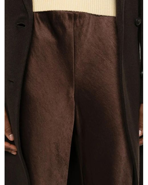Vince Brown Wide Leg Trousers
