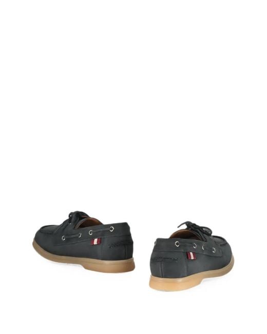 Bally Multicolor Leather Loafers for men