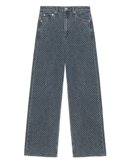 Vaqueros Logan texturizados Rag & Bone de color Blue