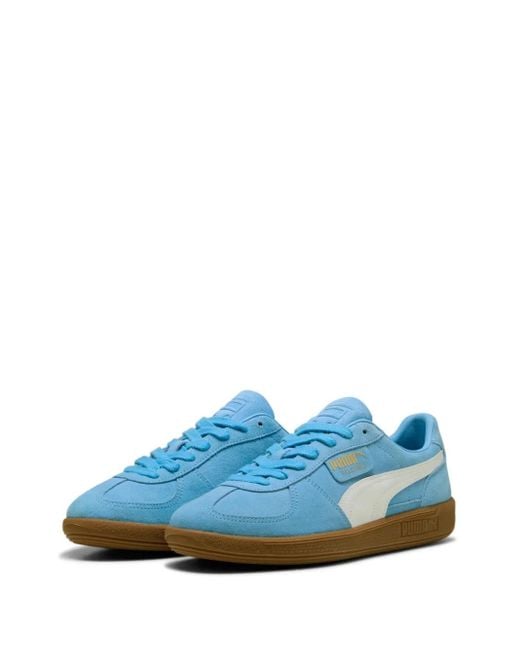 PUMA Blue Palermo Trainers