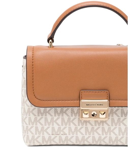 Michael Kors Metallic Tribeca Crossbody Bag