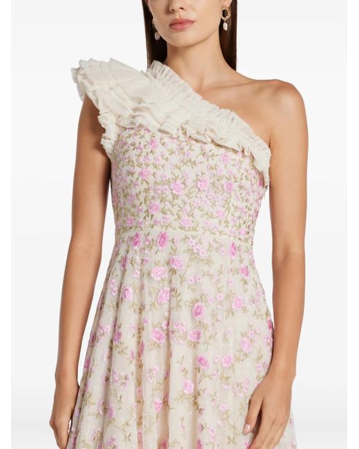 Needle & Thread Natural Lea Dress