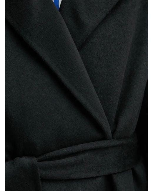 HUGO ベルテッド ラペルコート Black