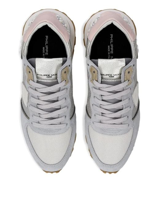 Baskets Tropez Haute Philippe Model en coloris White