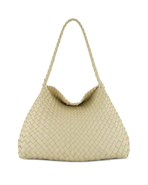 Dragon Diffusion Natural Santa Maria Leather Shoulder Bag
