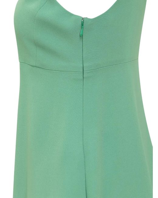 Emporio Armani Green Sleeveless Dress
