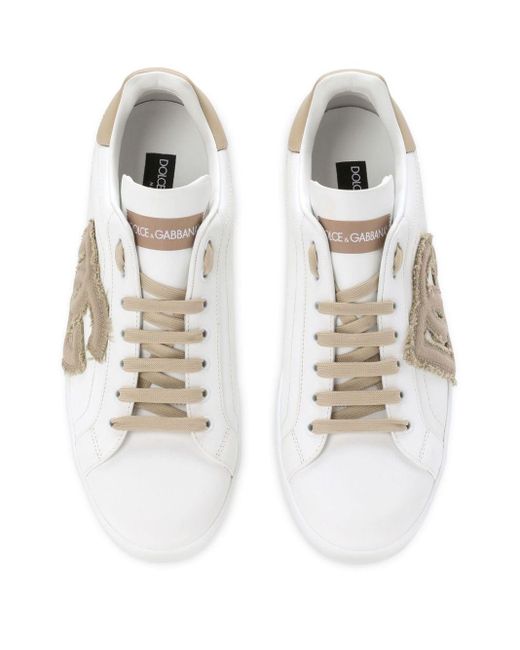Dolce & Gabbana White Sneakers for men