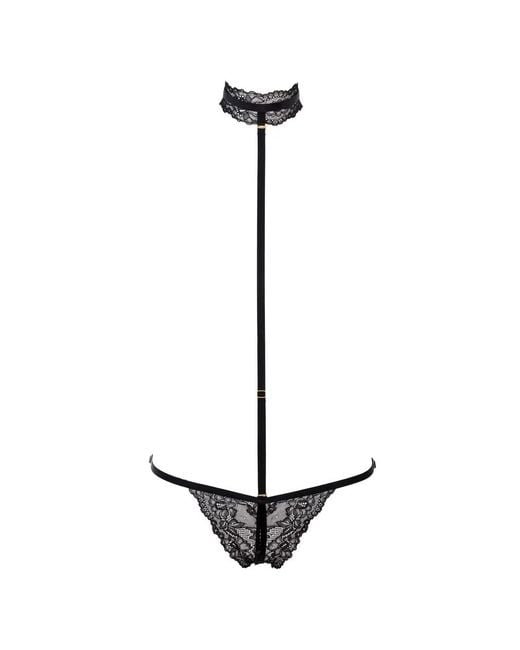 Maison Close White Le Petit Secret Open String Harness
