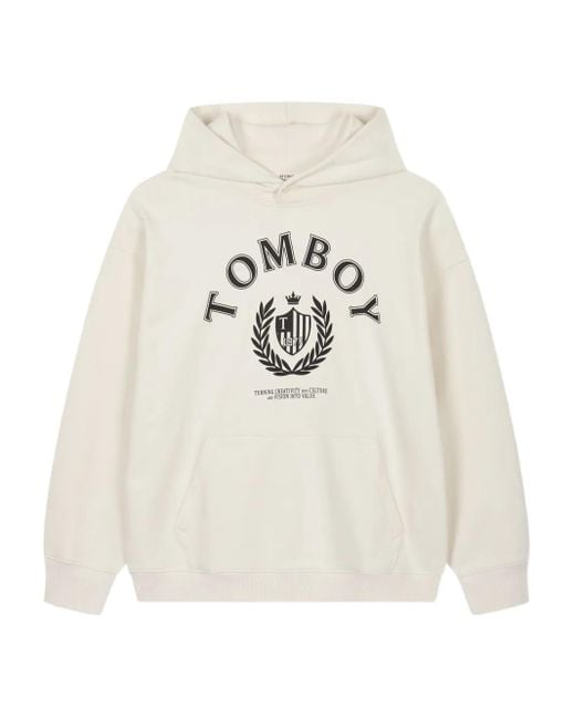 Studio Tomboy X University パーカー White