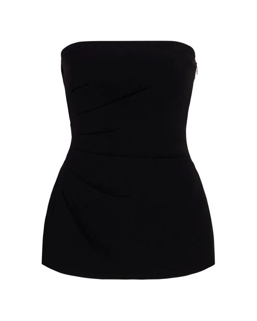 Proenza Schouler Black Damea Top