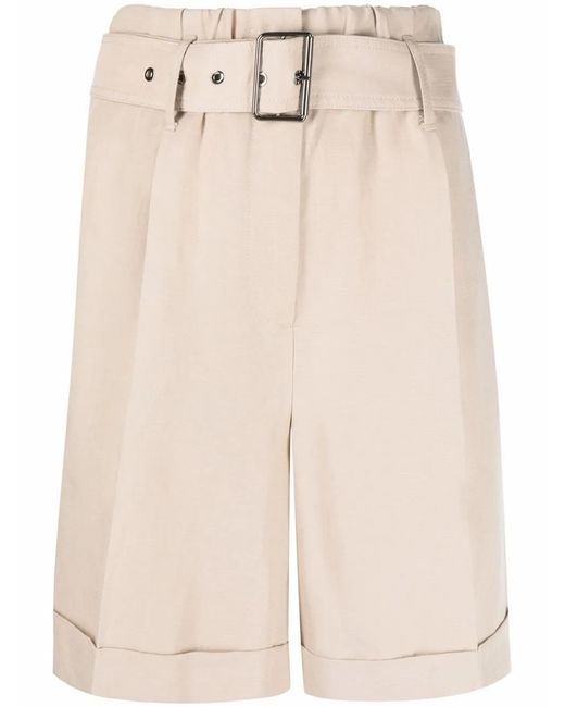 Woolrich Natural Shorts Beige