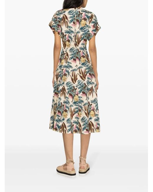 Ulla Johnson Multicolor Devon Dress