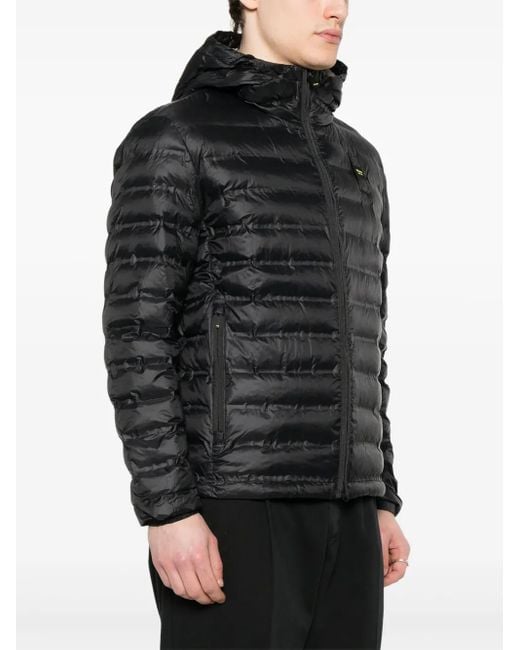 Blauer Black Charles Jacket for men
