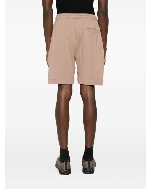 Notrainproof Natural Panelled Drawstring-Waist Shorts for men