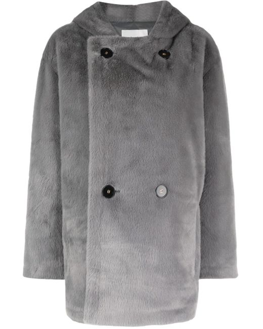 B+ AB Jack Met Dubbele Rij Knopen in het Gray